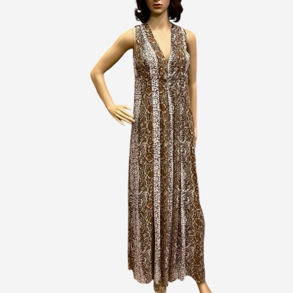 BOSTON PROPER MAXI DRESS SIZE 10